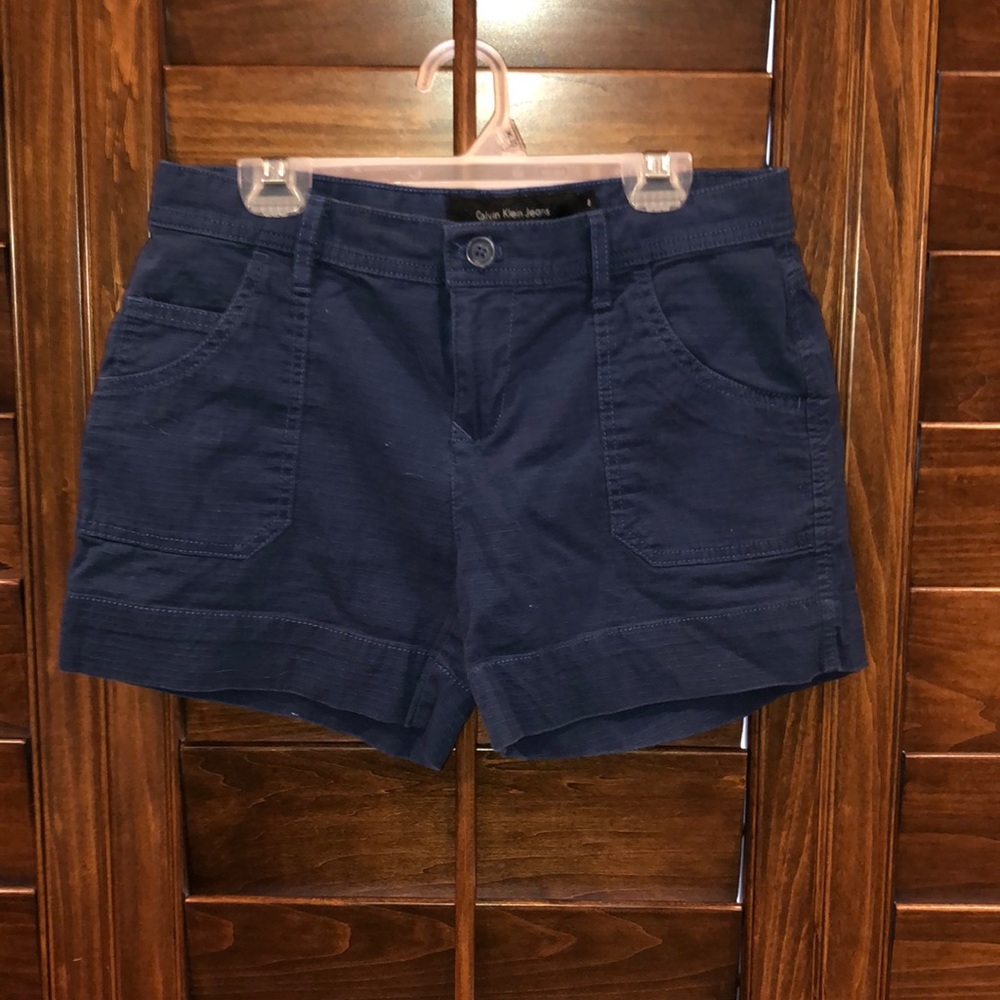 calvin klein jean shorts